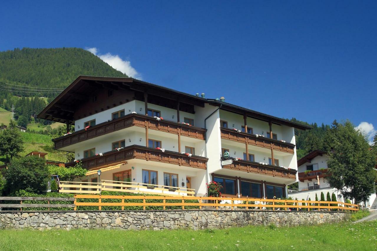 Hotel Pension Eichenhof Ried im Zillertal Zewnętrze zdjęcie