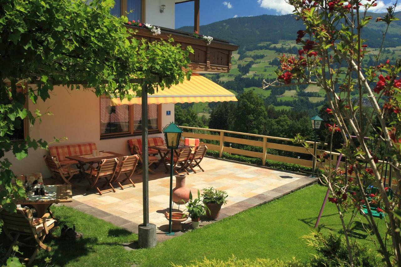 Hotel Pension Eichenhof Ried im Zillertal Zewnętrze zdjęcie