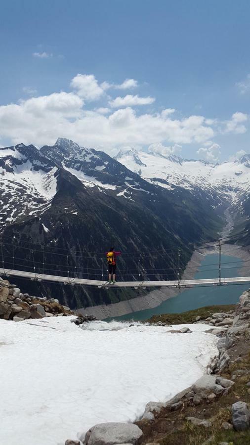 Hotel Pension Eichenhof Ried im Zillertal Zewnętrze zdjęcie