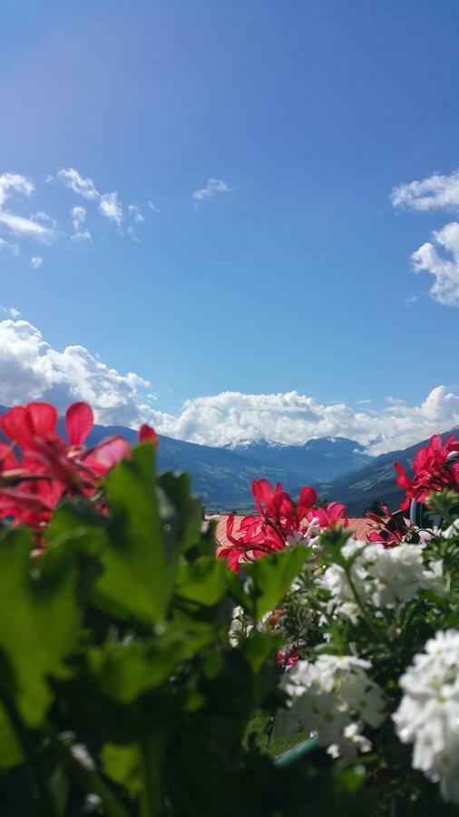 Hotel Pension Eichenhof Ried im Zillertal Zewnętrze zdjęcie